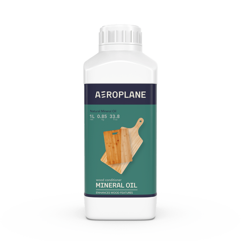 What is the difference between linseed oil and mineral oil in the